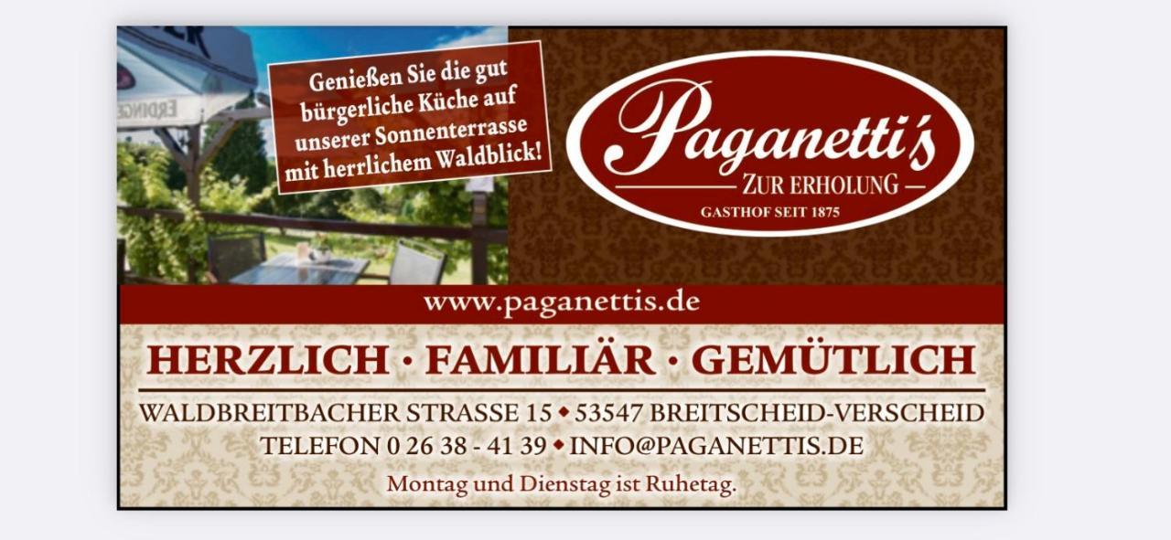 Paganetti'S Chalet Breitscheid  Exterior foto